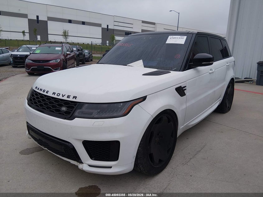 2019 Land rover Range rover sport VIN SALWR2RE6KA835357 IAAI salvage auction — UNDERCARRIAGE, Salvage (Texas), sold $13,400 on 2026-07-10 (photo 2)