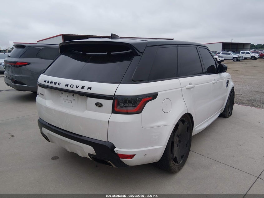 2019 Land rover Range rover sport VIN SALWR2RE6KA835357 IAAI salvage auction — UNDERCARRIAGE, Salvage (Texas), sold $13,400 on 2026-07-10 (photo 4)