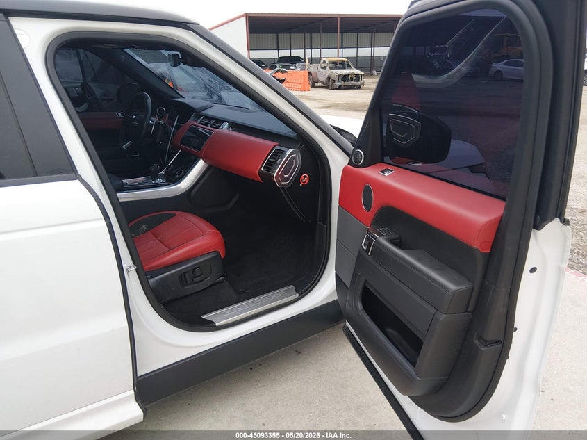 2019 Land rover Range rover sport VIN SALWR2RE6KA835357 IAAI salvage auction — UNDERCARRIAGE, Salvage (Texas), sold $13,400 on 2026-07-10 (photo 5)