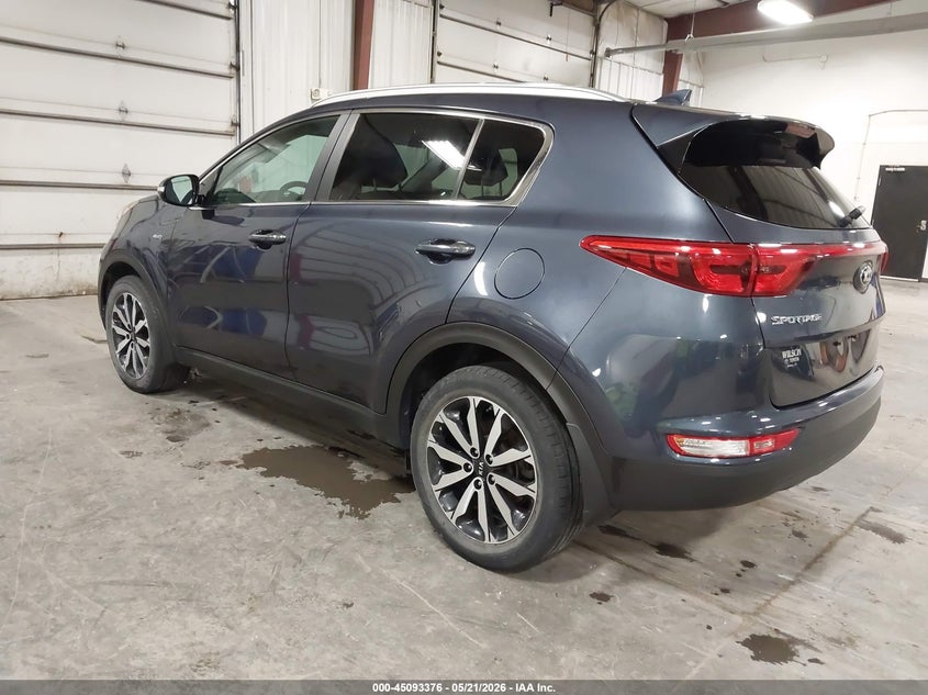 2019 Kia Sportage VIN KNDPNCAC2K7548232 IAAI salvage auction — HAIL, Salvage (Iowa), sold $6,050 on 2026-07-14 (photo 3)