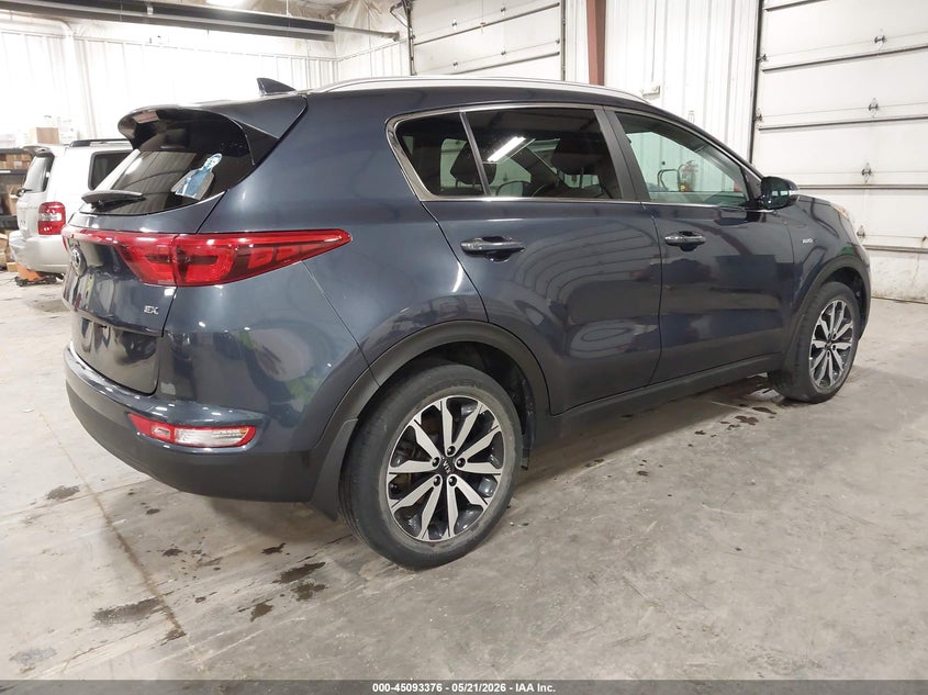 2019 Kia Sportage VIN KNDPNCAC2K7548232 IAAI salvage auction — HAIL, Salvage (Iowa), sold $6,050 on 2026-07-14 (photo 4)