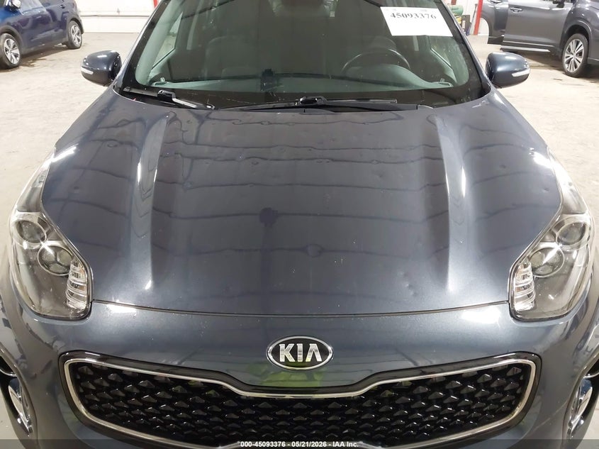 2019 Kia Sportage VIN KNDPNCAC2K7548232 IAAI salvage auction — HAIL, Salvage (Iowa), sold $6,050 on 2026-07-14 (photo 6)