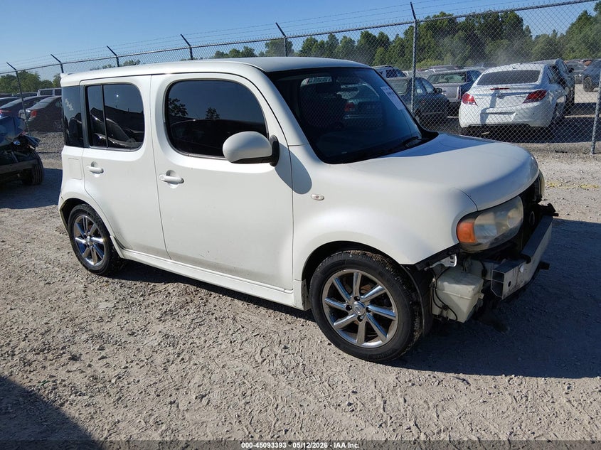 2009 Nissan Cube VIN JN8AZ28R99T106133 IAAI salvage auction — FRONT END, Salvage (Kentucky), sold $250 on 2026-07-13 (photo 1)