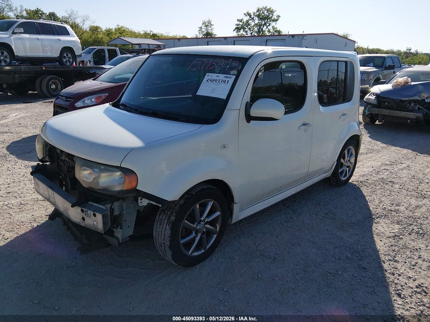 2009 Nissan Cube VIN JN8AZ28R99T106133 IAAI salvage auction — FRONT END, Salvage (Kentucky), sold $250 on 2026-07-13 (photo 2)