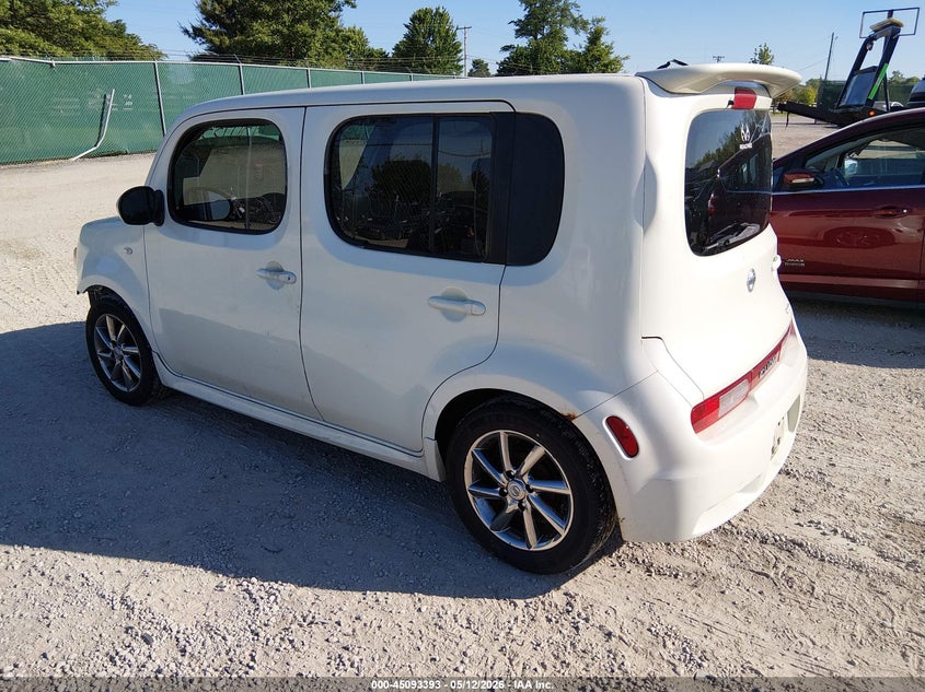 2009 Nissan Cube VIN JN8AZ28R99T106133 IAAI salvage auction — FRONT END, Salvage (Kentucky), sold $250 on 2026-07-13 (photo 3)