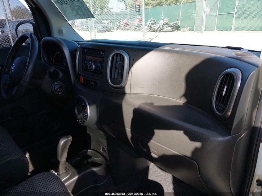 2009 Nissan Cube VIN JN8AZ28R99T106133 IAAI salvage auction — FRONT END, Salvage (Kentucky), sold $250 on 2026-07-13 (photo 5)
