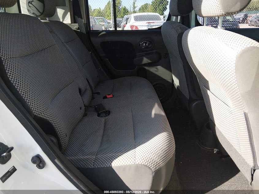2009 Nissan Cube VIN JN8AZ28R99T106133 IAAI salvage auction — FRONT END, Salvage (Kentucky), sold $250 on 2026-07-13 (photo 8)