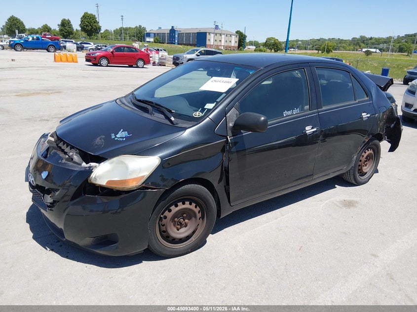 2008 Toyota Yaris VIN JTDBT923X84021745 IAAI salvage auction — REAR END, Salvage (Missouri), sold $150 on 2026-07-07 (photo 2)