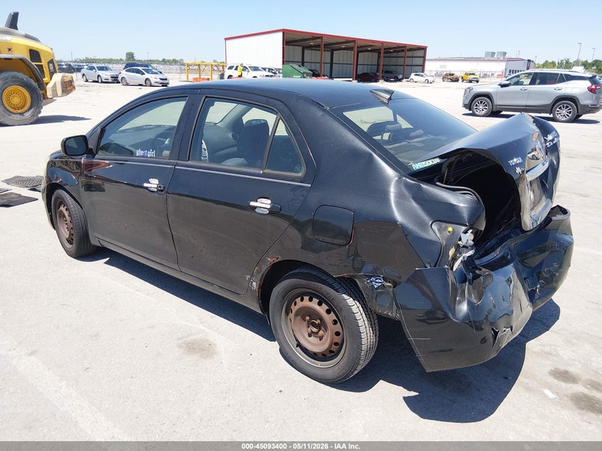 2008 Toyota Yaris VIN JTDBT923X84021745 IAAI salvage auction — REAR END, Salvage (Missouri), sold $150 on 2026-07-07 (photo 3)