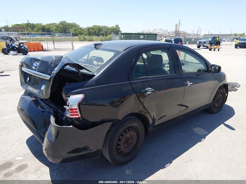 2008 Toyota Yaris VIN JTDBT923X84021745 IAAI salvage auction — REAR END, Salvage (Missouri), sold $150 on 2026-07-07 (photo 4)