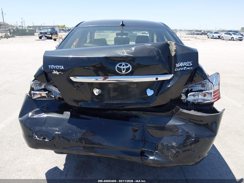 2008 Toyota Yaris VIN JTDBT923X84021745 IAAI salvage auction — REAR END, Salvage (Missouri), sold $150 on 2026-07-07 (photo 6)