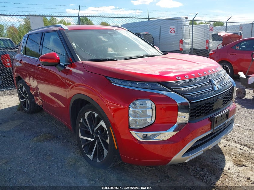 2022 Mitsubishi Outlander VIN JA4J4VA85NZ088437 — IAAI salvage auction photo