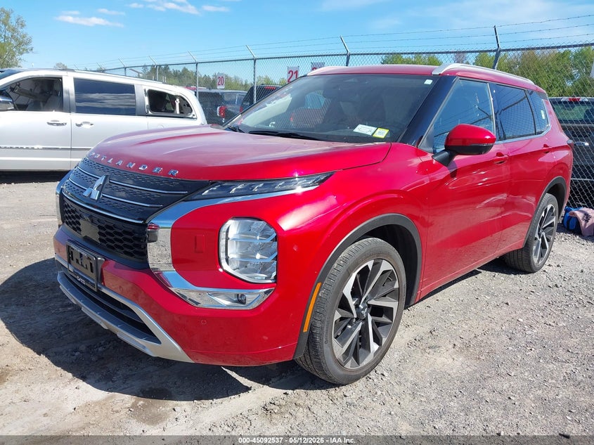 2022 Mitsubishi Outlander VIN JA4J4VA85NZ088437 IAAI salvage auction — RIGHT SIDE, Mv-907A (New York), sold $8,050 on 2026-07-30 (photo 2)