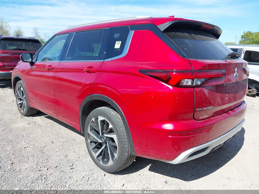2022 Mitsubishi Outlander VIN JA4J4VA85NZ088437 IAAI salvage auction — RIGHT SIDE, Mv-907A (New York), sold $8,050 on 2026-07-30 (photo 3)