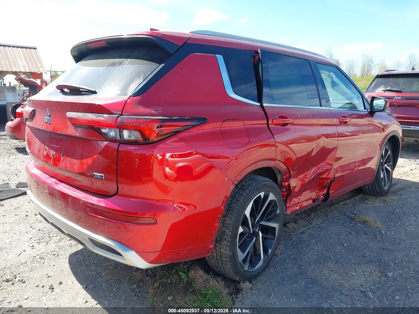 2022 Mitsubishi Outlander VIN JA4J4VA85NZ088437 IAAI salvage auction — RIGHT SIDE, Mv-907A (New York), sold $8,050 on 2026-07-30 (photo 4)