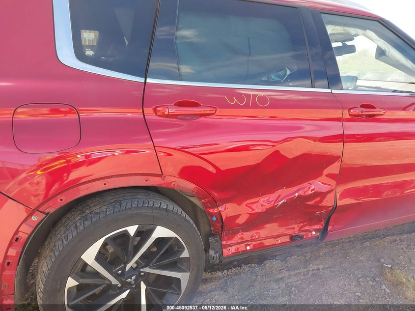 2022 Mitsubishi Outlander VIN JA4J4VA85NZ088437 IAAI salvage auction — RIGHT SIDE, Mv-907A (New York), sold $8,050 on 2026-07-30 (photo 6)