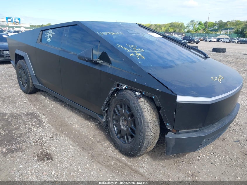 2024 Tesla Cybertruck VIN 7G2CEHED6RA003471 IAAI salvage auction — FRONT END, Mv-907A (New York), sold $32,250 on 2026-07-09 (photo 1)