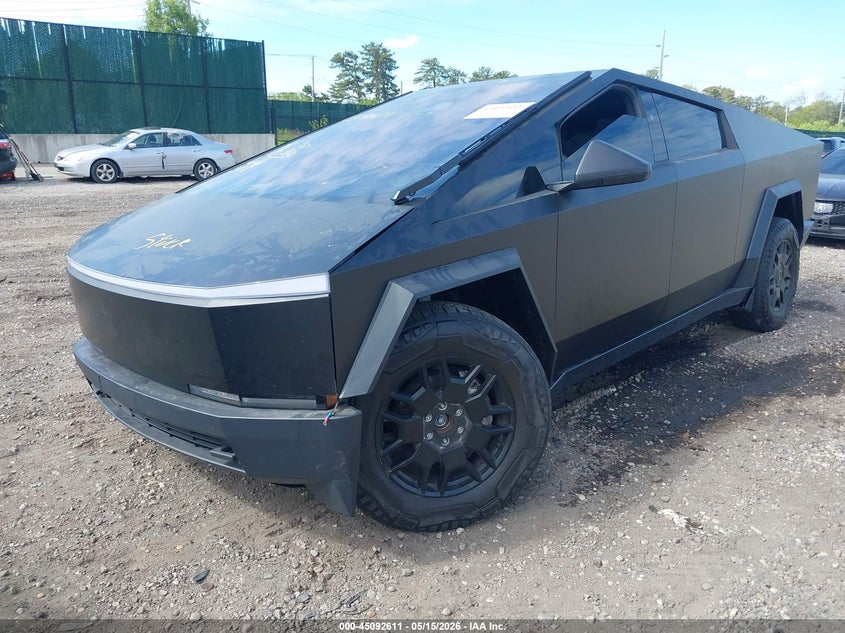 2024 Tesla Cybertruck VIN 7G2CEHED6RA003471 IAAI salvage auction — FRONT END, Mv-907A (New York), sold $32,250 on 2026-07-09 (photo 2)