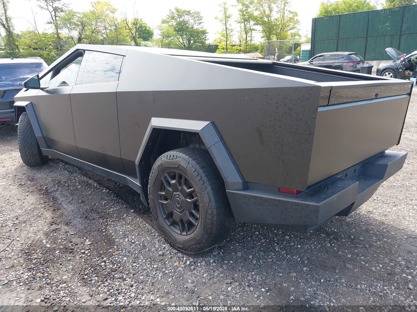 2024 Tesla Cybertruck VIN 7G2CEHED6RA003471 IAAI salvage auction — FRONT END, Mv-907A (New York), sold $32,250 on 2026-07-09 (photo 3)