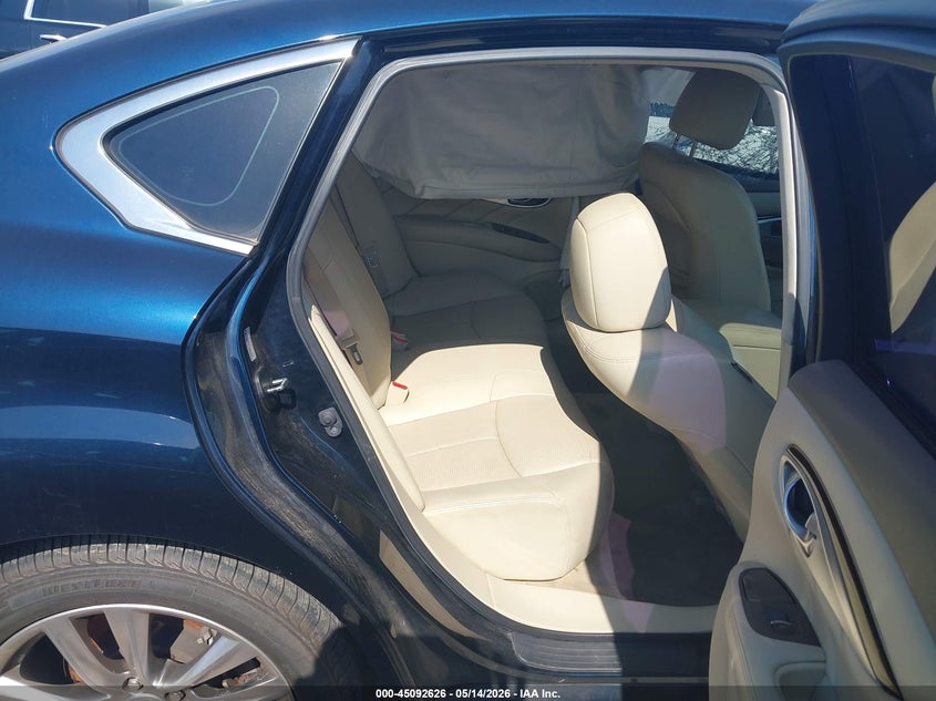 2018 Infiniti Q70 VIN JN1BY1AP4JM180163 IAAI salvage auction — LEFT SIDE, Clear (Colorado), sold $1,225 on 2026-07-14 (photo 8)
