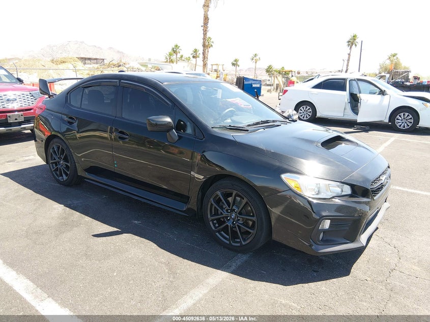 2020 Subaru Wrx VIN JF1VA1C68L9828778 IAAI salvage auction — LEFT SIDE, Salvage (Nevada), sold $6,500 on 2026-07-10 (photo 1)