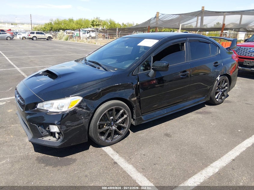2020 Subaru Wrx VIN JF1VA1C68L9828778 IAAI salvage auction — LEFT SIDE, Salvage (Nevada), sold $6,500 on 2026-07-10 (photo 2)