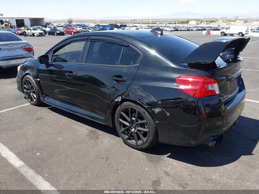 2020 Subaru Wrx VIN JF1VA1C68L9828778 IAAI salvage auction — LEFT SIDE, Salvage (Nevada), sold $6,500 on 2026-07-10 (photo 3)