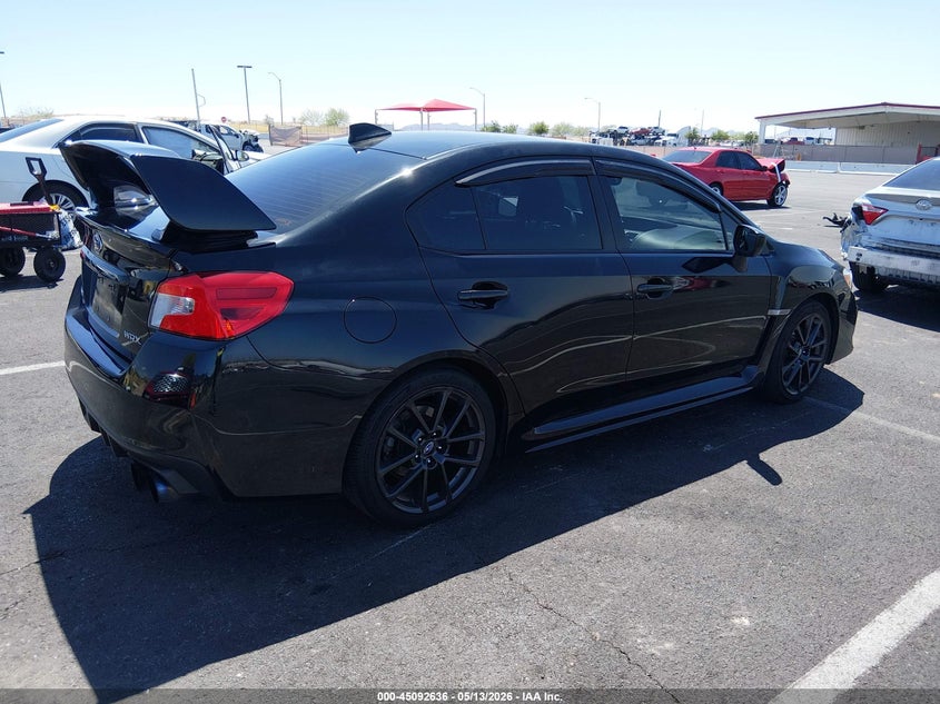 2020 Subaru Wrx VIN JF1VA1C68L9828778 IAAI salvage auction — LEFT SIDE, Salvage (Nevada), sold $6,500 on 2026-07-10 (photo 4)
