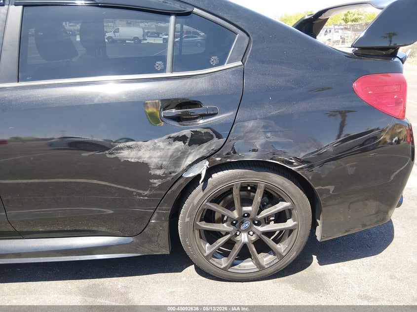 2020 Subaru Wrx VIN JF1VA1C68L9828778 IAAI salvage auction — LEFT SIDE, Salvage (Nevada), sold $6,500 on 2026-07-10 (photo 6)