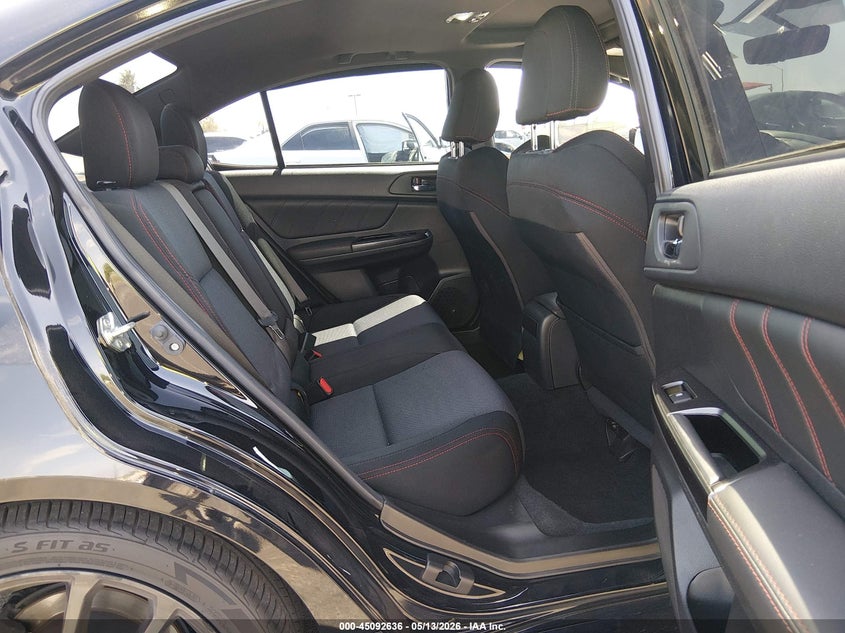 2020 Subaru Wrx VIN JF1VA1C68L9828778 IAAI salvage auction — LEFT SIDE, Salvage (Nevada), sold $6,500 on 2026-07-10 (photo 8)