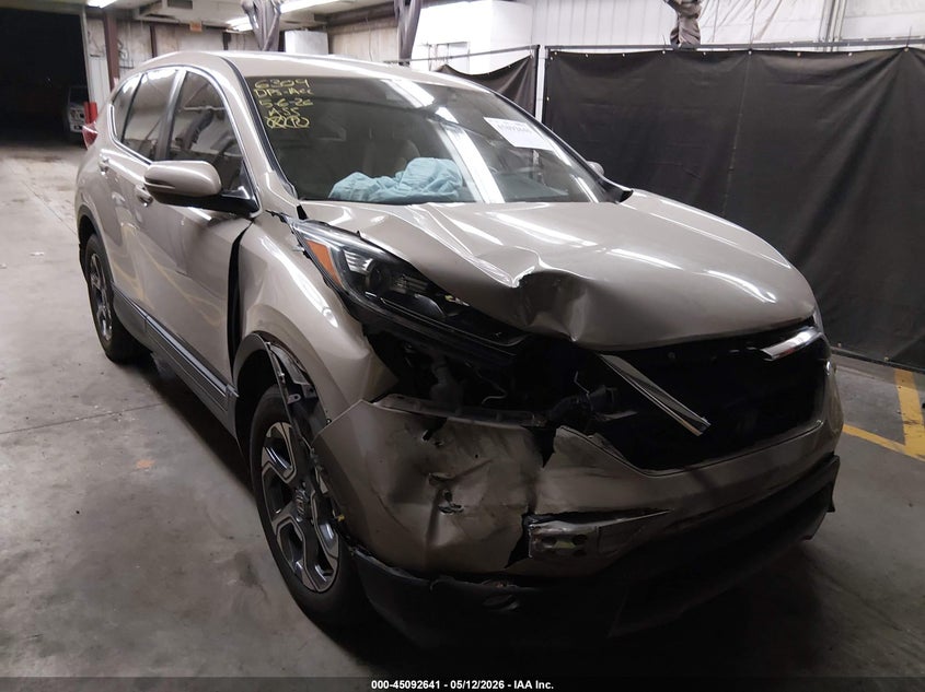 2019 Honda Cr-v VIN 5J6RW2H85KL006481 IAAI salvage auction — RIGHT FRONT, Salvage (Arizona), sold $7,025 on 2026-08-01 (photo 1)