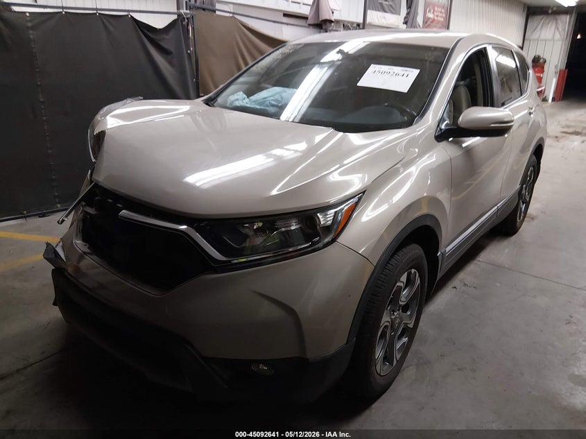 2019 Honda Cr-v VIN 5J6RW2H85KL006481 IAAI salvage auction — RIGHT FRONT, Salvage (Arizona), sold $7,025 on 2026-08-01 (photo 2)