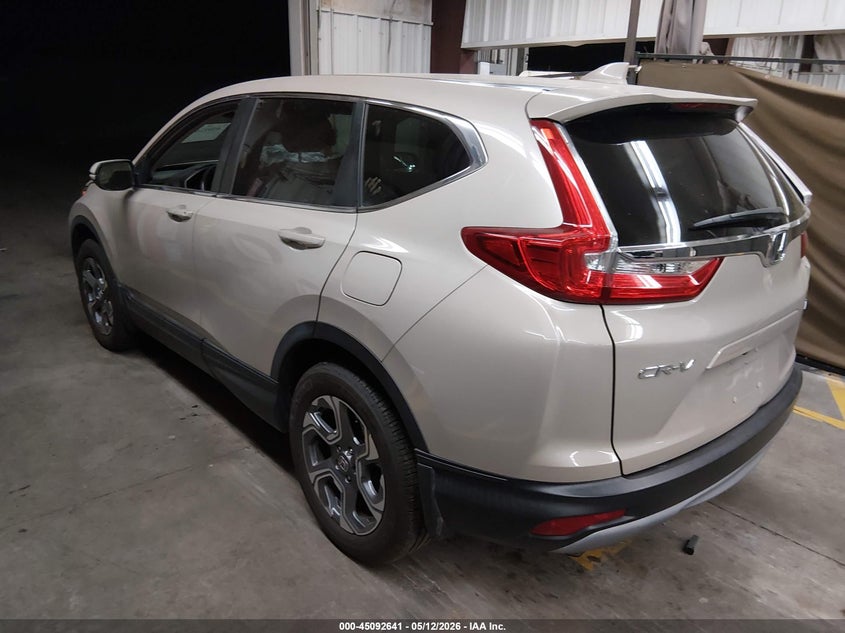 2019 Honda Cr-v VIN 5J6RW2H85KL006481 IAAI salvage auction — RIGHT FRONT, Salvage (Arizona), sold $7,025 on 2026-08-01 (photo 3)