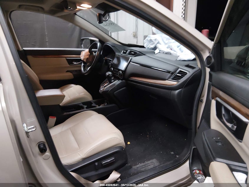 2019 Honda Cr-v VIN 5J6RW2H85KL006481 IAAI salvage auction — RIGHT FRONT, Salvage (Arizona), sold $7,025 on 2026-08-01 (photo 5)