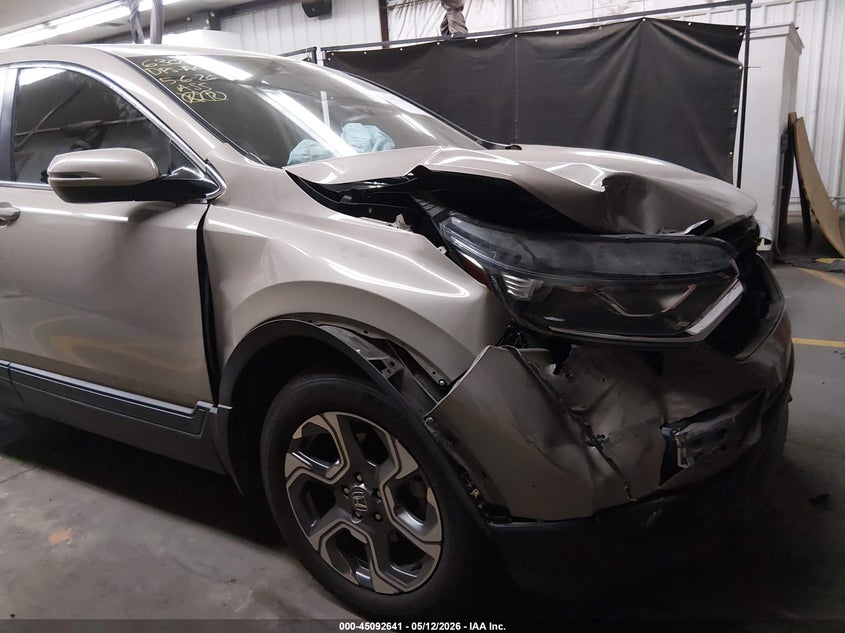 2019 Honda Cr-v VIN 5J6RW2H85KL006481 IAAI salvage auction — RIGHT FRONT, Salvage (Arizona), sold $7,025 on 2026-08-01 (photo 6)