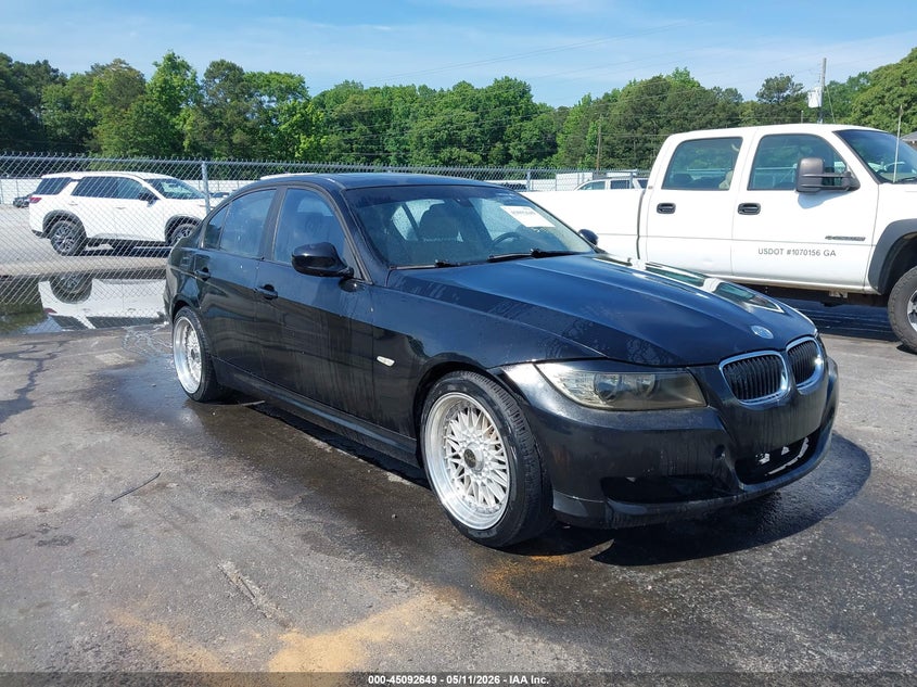 2009 BMW 3 series VIN WBAPH73529E129149 IAAI salvage auction — NORMAL WEAR, Repossession Paperwork (Georgia), sold $700 on 2026-07-22 (photo 1)