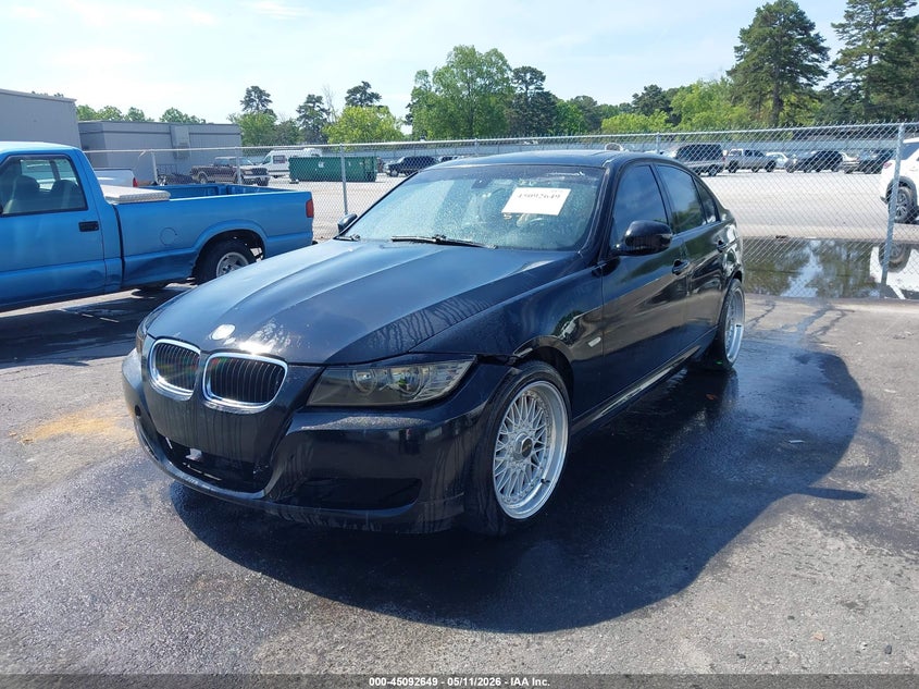 2009 BMW 3 series VIN WBAPH73529E129149 IAAI salvage auction — NORMAL WEAR, Repossession Paperwork (Georgia), sold $700 on 2026-07-22 (photo 2)