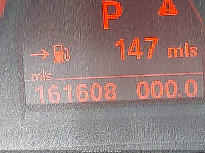 2009 BMW 3 series VIN WBAPH73529E129149 IAAI salvage auction — NORMAL WEAR, Repossession Paperwork (Georgia), sold $700 on 2026-07-22 (photo 7)