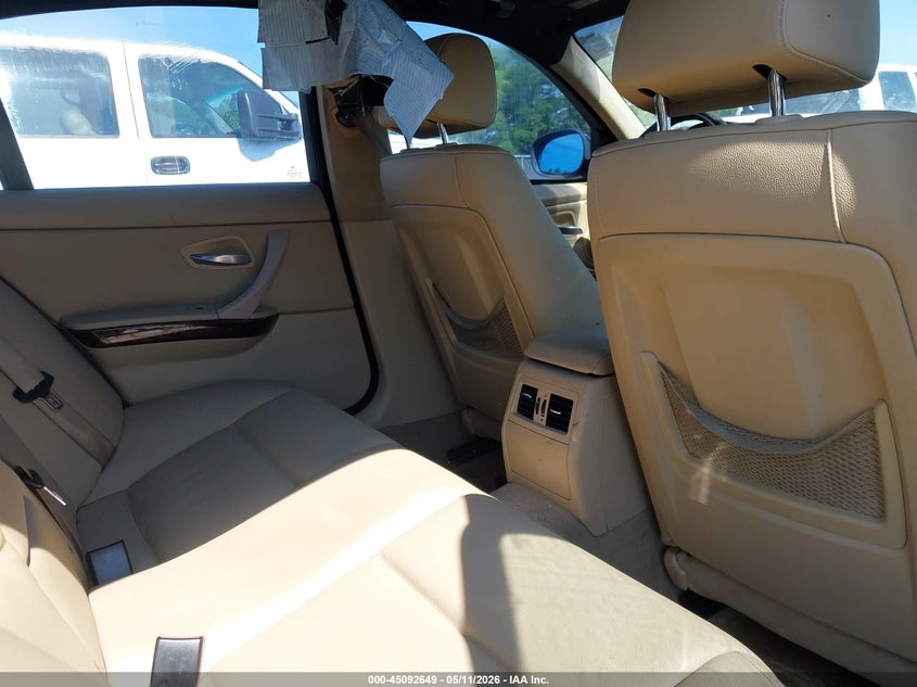2009 BMW 3 series VIN WBAPH73529E129149 IAAI salvage auction — NORMAL WEAR, Repossession Paperwork (Georgia), sold $700 on 2026-07-22 (photo 8)