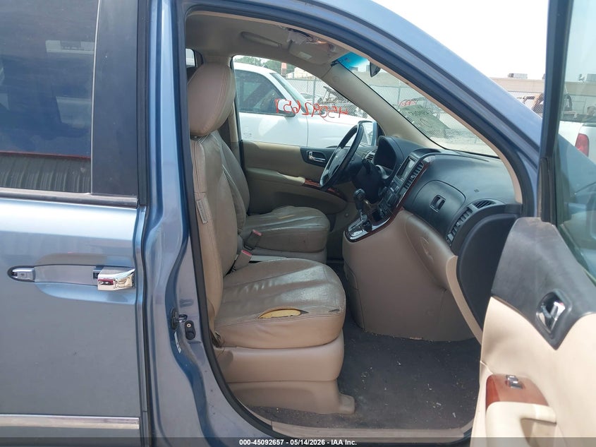 2008 Hyundai Entourage VIN KNDMC233186056693 IAAI salvage auction — RIGHT FRONT, Clear (Kansas), sold $250 on 2026-07-10 (photo 5)