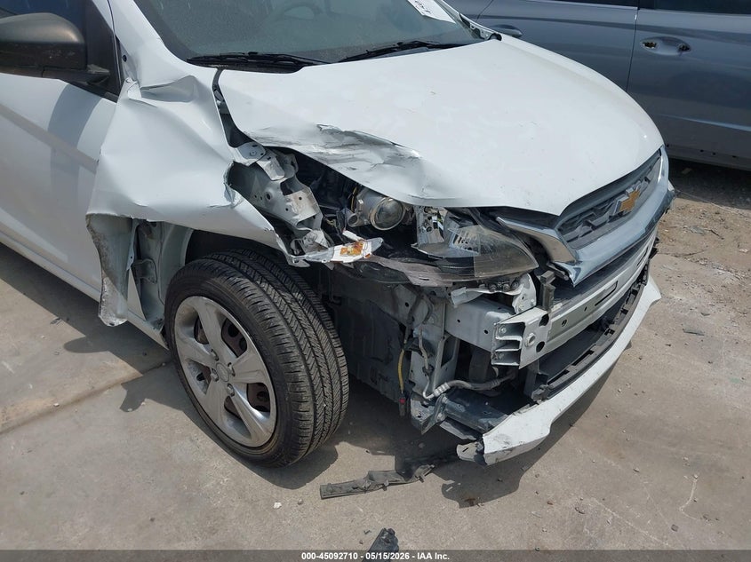 2019 Chevrolet Spark VIN KL8CB6SA3KC704882 IAAI salvage auction — RIGHT FRONT, Salvage (Texas), sold $975 on 2026-07-20 (photo 6)