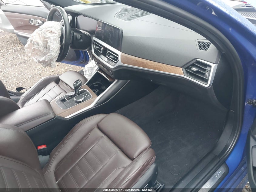 2020 BMW 3er VIN WBA5U9C01LA380360 IAAI salvage auction — FRONT END, Salvage (Idaho), sold $12,950 on 2026-07-14 (photo 5)