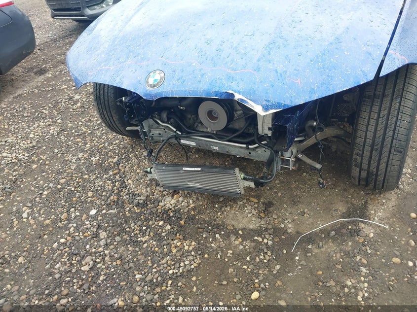 2020 BMW 3er VIN WBA5U9C01LA380360 IAAI salvage auction — FRONT END, Salvage (Idaho), sold $12,950 on 2026-07-14 (photo 6)