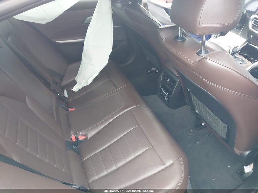 2020 BMW 3er VIN WBA5U9C01LA380360 IAAI salvage auction — FRONT END, Salvage (Idaho), sold $12,950 on 2026-07-14 (photo 8)
