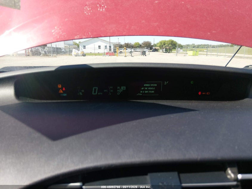 2015 Toyota Prius VIN JTDKN3DU5F0419124 IAAI salvage auction — LEFT FRONT, Salvage (Illinois), sold $3,300 on 2026-07-29 (photo 7)