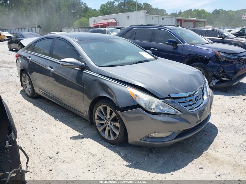 2013 Hyundai Sonata VIN 5NPEC4AB4DH552193 IAAI salvage auction — FRONT END, Salvage (Georgia), sold $425 on 2026-07-14 (photo 1)