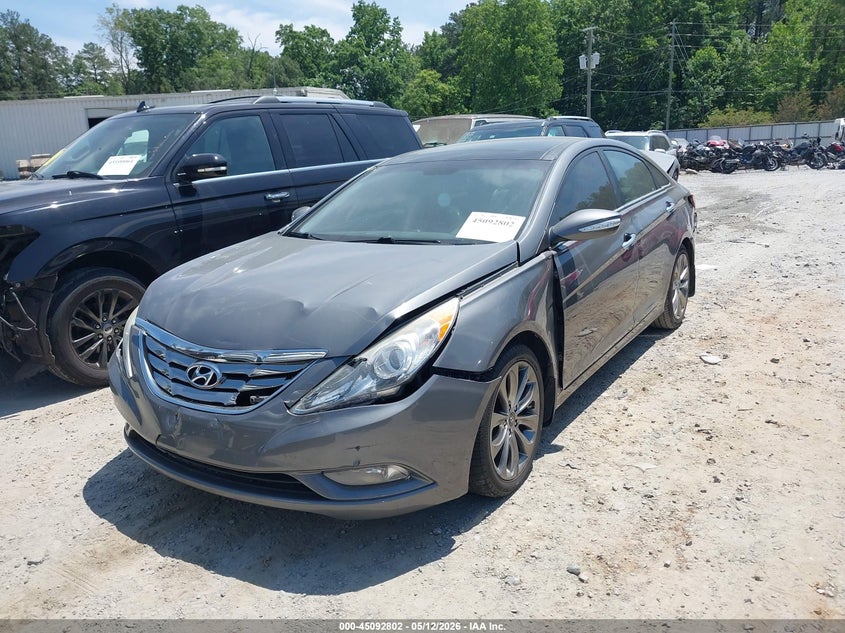 2013 Hyundai Sonata VIN 5NPEC4AB4DH552193 IAAI salvage auction — FRONT END, Salvage (Georgia), sold $425 on 2026-07-14 (photo 2)