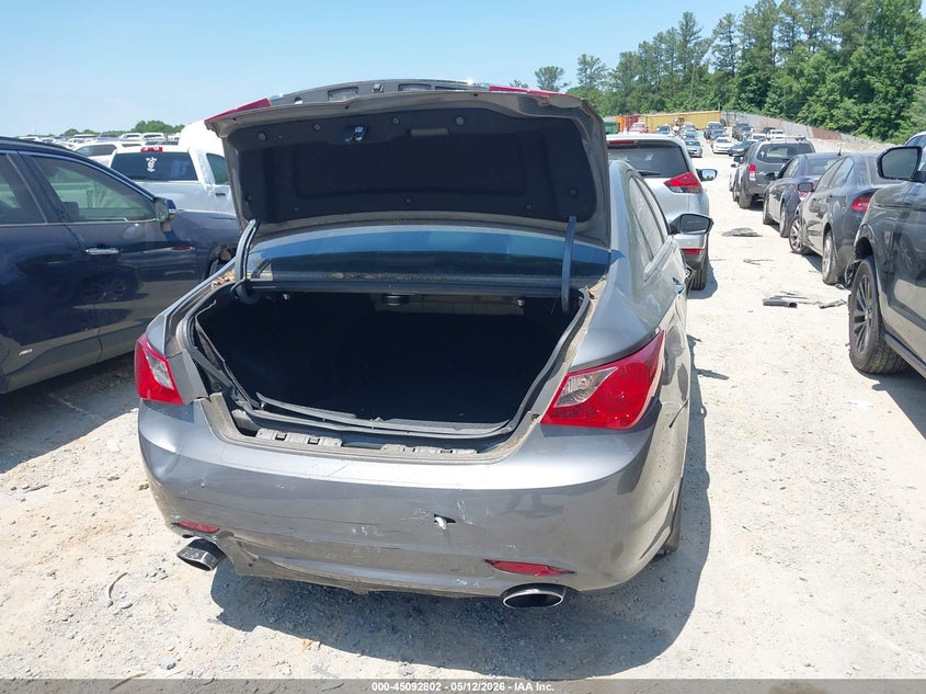 2013 Hyundai Sonata VIN 5NPEC4AB4DH552193 IAAI salvage auction — FRONT END, Salvage (Georgia), sold $425 on 2026-07-14 (photo 4)