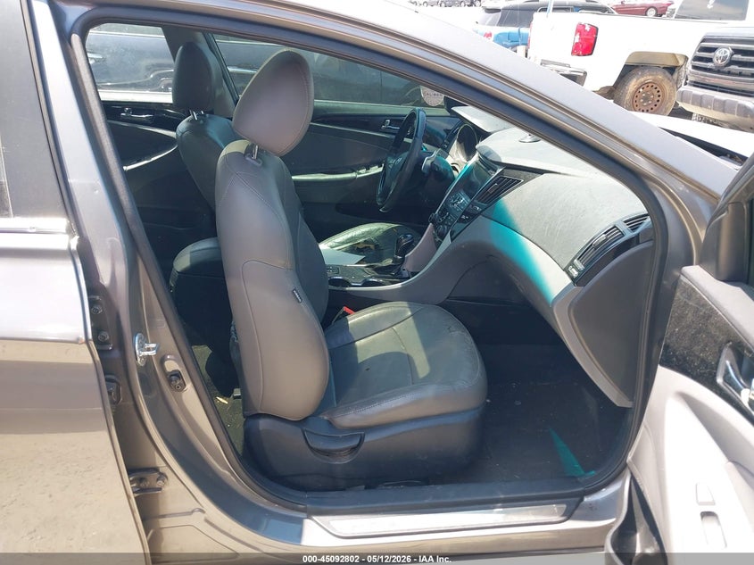 2013 Hyundai Sonata VIN 5NPEC4AB4DH552193 IAAI salvage auction — FRONT END, Salvage (Georgia), sold $425 on 2026-07-14 (photo 5)