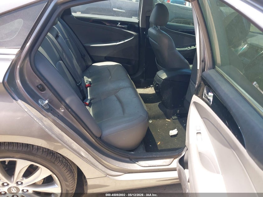 2013 Hyundai Sonata VIN 5NPEC4AB4DH552193 IAAI salvage auction — FRONT END, Salvage (Georgia), sold $425 on 2026-07-14 (photo 8)